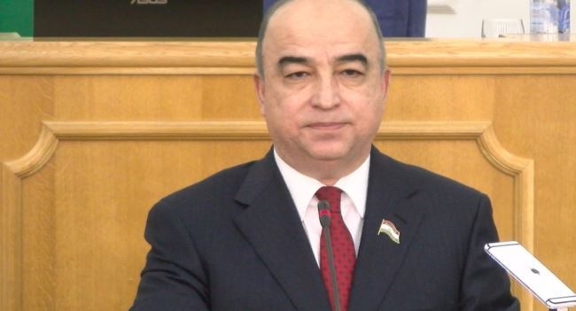 Спикер нижней палаты парламента Таджикистана отбыл в Санкт-Петербург