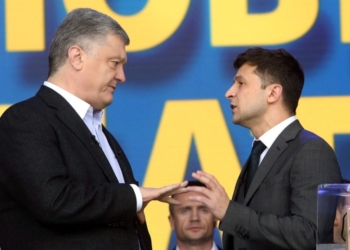 В.Шутенко о дебатах кандидатов в президенты: Зеленский сдержал удар, Порошенко «повелся»