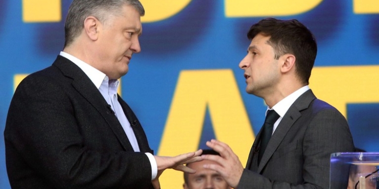 В.Шутенко о дебатах кандидатов в президенты: Зеленский сдержал удар, Порошенко «повелся»