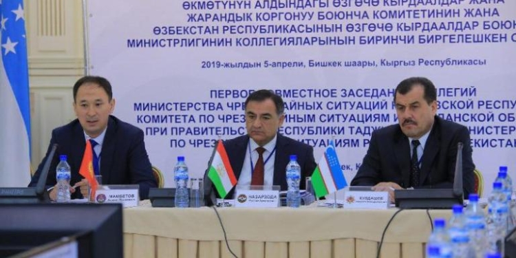 Таджикистан, Узбекистан и Кыргызстан договорились об усилении сотрудничества в сфере ЧС