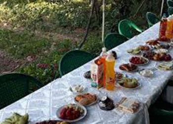 Жителя района Кушониен оштрафовали за проведение обряда «чойгаштак» на свадьбе дочери
