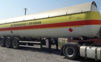 На севере Таджикистана выявлена контрабанда крупной партии сжиженного газа