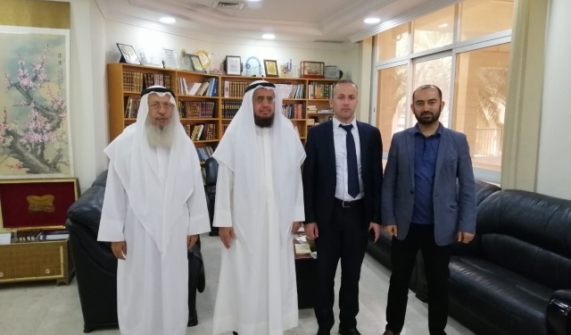 ОКП Таджикистана и Кувейта обсудили перспективы сотрудничества
