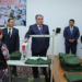 Президент сдал в эксплуатацию производственный цех в кишлаке Гаргара