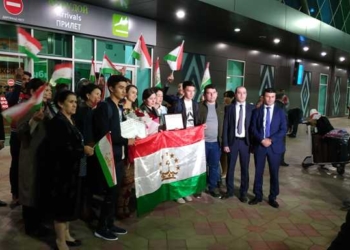 Таджикские школьники стали призерами Международного конкурса экологических проектов по «изменению климата»