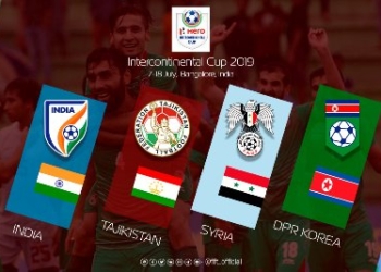 Сборная Таджикистана на турнире Interсontinental Cup 2019 сыграет с Сирией, КНДР и Индией