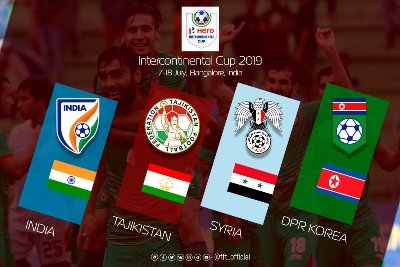 Сборная Таджикистана на турнире Interсontinental Cup 2019 сыграет с Сирией, КНДР и Индией