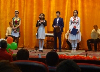 Первый тур конкурса «Таджикистан — родина любимая моя» в Бадахшане