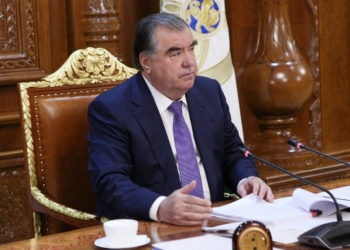 Состоялось очередное заседание правительства  Таджикистана