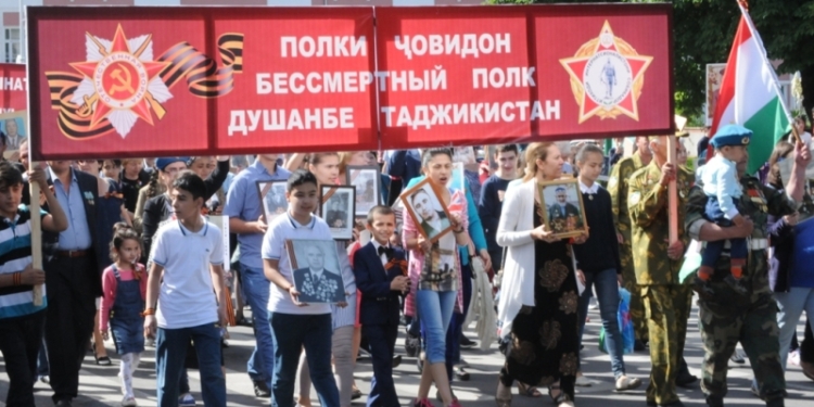 В Душанбе состоится акция «Бессмертный полк»