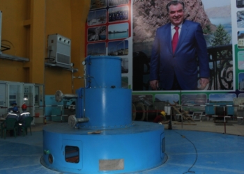 Компания «Синохайдро-Хайдрочайна» завершает модернизацию очередного агрегата Сарбандской ГЭС