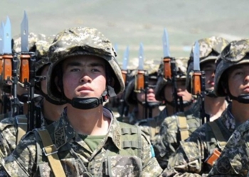 На полигоне Фахрабад прошли таджикско-казахстанские антитеррористические учения