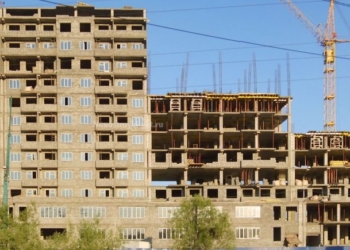 В Таджикистане темпы строительства жилья упали на 12%