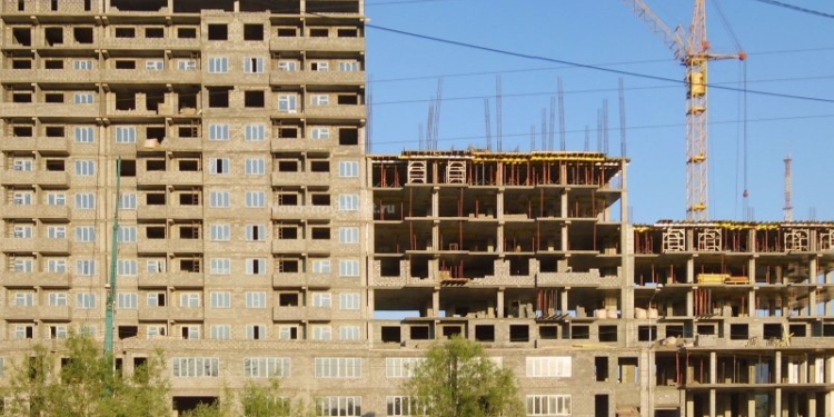 В Таджикистане темпы строительства жилья упали на 12%