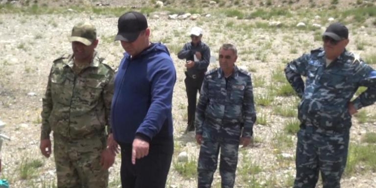 В рамках операции «Мак» в ГБАО уничтожено около 200 тыс. кустов дикорастущей конопли