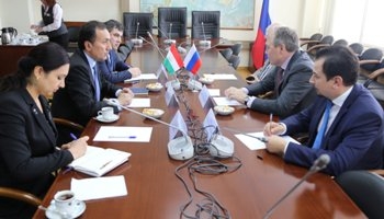 Вопросы укрепления таджикско-российских межпарламентских связей обсуждены в Москве