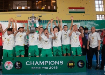 Клубный чемпионат Азии-2019 по футзалу: «Соро компания» сыграет с чемпионами Ливана, Индонезии и Мьянмы