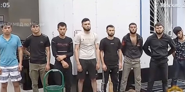 Суд арестовал уроженцев Таджикистана, подозреваемых в убийстве спортсмена в Москве