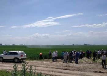 Таджикские аграрии изучили опыт своих киргизских коллег