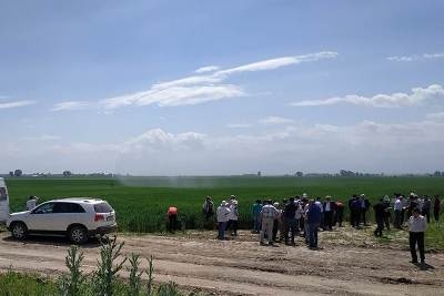 Таджикские аграрии изучили опыт своих киргизских коллег