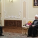 Президент Ирана принял посла Таджикистана