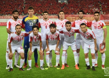 Усмон Тошев назвал состав сборной Таджикистана на турнир Hero Interсontinental Cup 2019