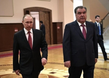Эмомали Рахмон и Владимир Путин проведут переговоры в Душанбе