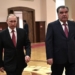 Эмомали Рахмон и Владимир Путин проведут переговоры в Душанбе