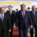 Эмомали Рахмон отбыл в Минск на переговоры с Лукашенко
