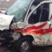 В Худжанде в ДТП попала машина скорой помощи из Канибадама