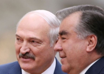 В Минске начались переговоры президентов Таджикистана и Беларуси