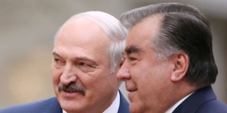 В Минске начались переговоры президентов Таджикистана и Беларуси