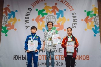 Таджикские спортсмены завоевали «золото» и «серебро» на 5-х Всемирных юношеских играх