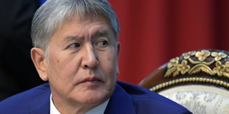 ГКНБ выявил причастность Алмазбека Атамбаева к коррупции
