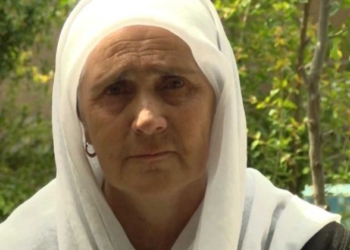 «Чтобы не омрачала встречу президента». Милиция Рашта задержала мать осужденного активиста