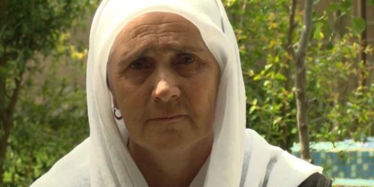 «Чтобы не омрачала встречу президента». Милиция Рашта задержала мать осужденного активиста