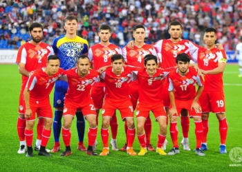 Футбольные сборные Таджикистана и Афганистана сыграли вничью