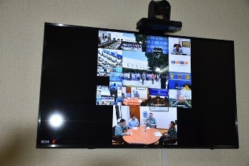 КЧС Таджикистана дистанционного наблюдал за учениями в Сербии