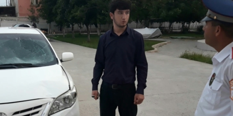 Житель Кушониена сбил женщину на автомобиле брата и скрылся с места ДТП