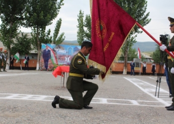 Новобранцы КЧС приняли присягу на верность Родине