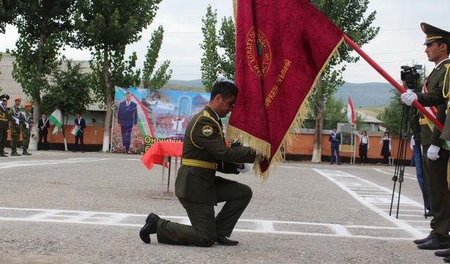 Новобранцы КЧС приняли присягу на верность Родине