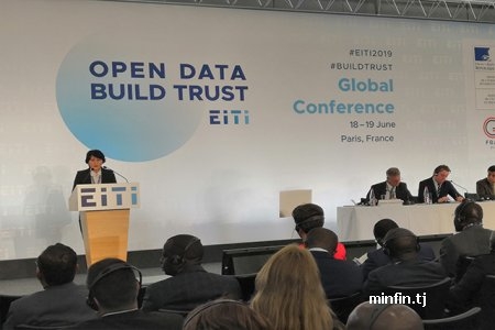 Таджикистан принял участие в глобальной конференции по ИПДО в Париже