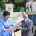 JICA передало фотоэлектрическую систему столичному родильному дому №1