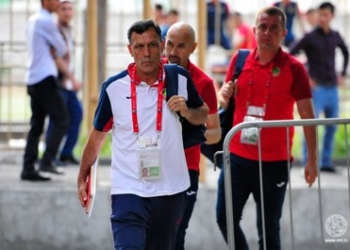 Хаким Фузайлов подал в отставку с поста главного тренера «Истиклола»