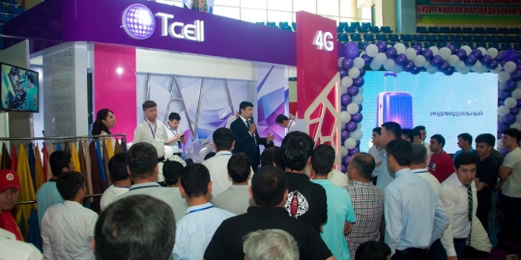 Tcell официальный партнёр международной выставки «Сугд-2019»!