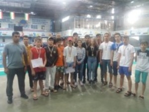 В Худжанде подвели итоги чемпионата Таджикистана по плаванию