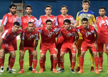 Сборная Таджикистана обыграла Индию на старте турнира Hero Interсontinental Cup 2019
