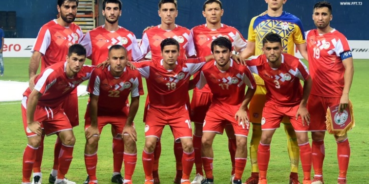 Сборная Таджикистана обыграла Индию на старте турнира Hero Interсontinental Cup 2019