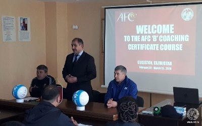ФФТ присоединилась к тренерской конвенции АФК уровня «B»