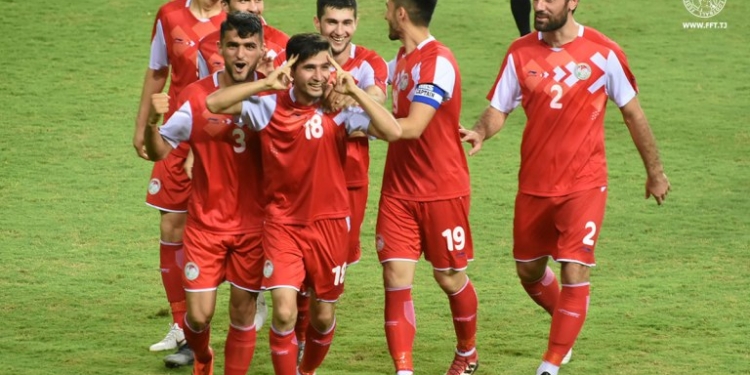 Hero Interсontinental Cup 2019: Сборная Таджикистана обыграла Сирию